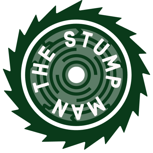 Hunter The Stump Man Logo